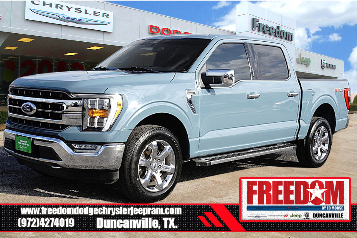 Used 2023 Ford F150 Lariat w/ Trailer Tow Package