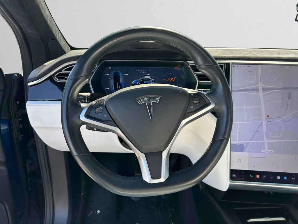 Used 2017 Tesla Model X 75D AWD/4WD image 13