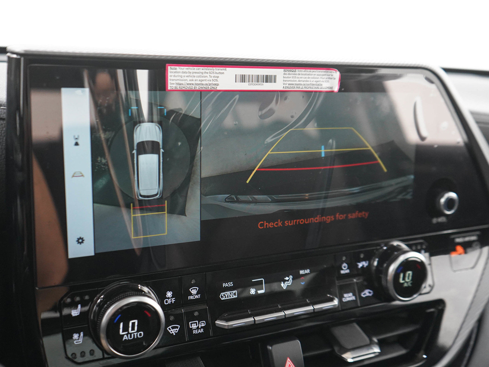 Used 2025 Toyota Highlander Platinum AWD/4WD image 22