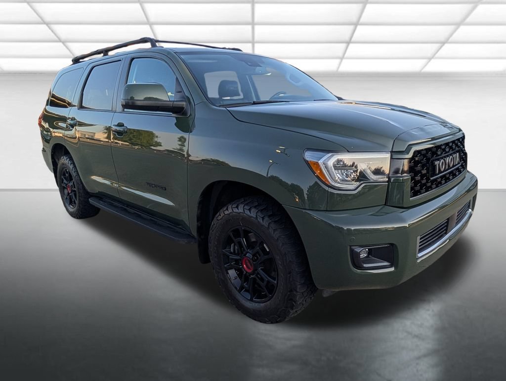 Used 2020 Toyota Sequoia TRD Pro