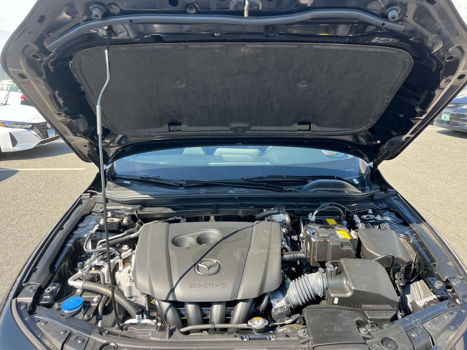 Used 2026 MAZDA MAZDA3 s FWD image 33