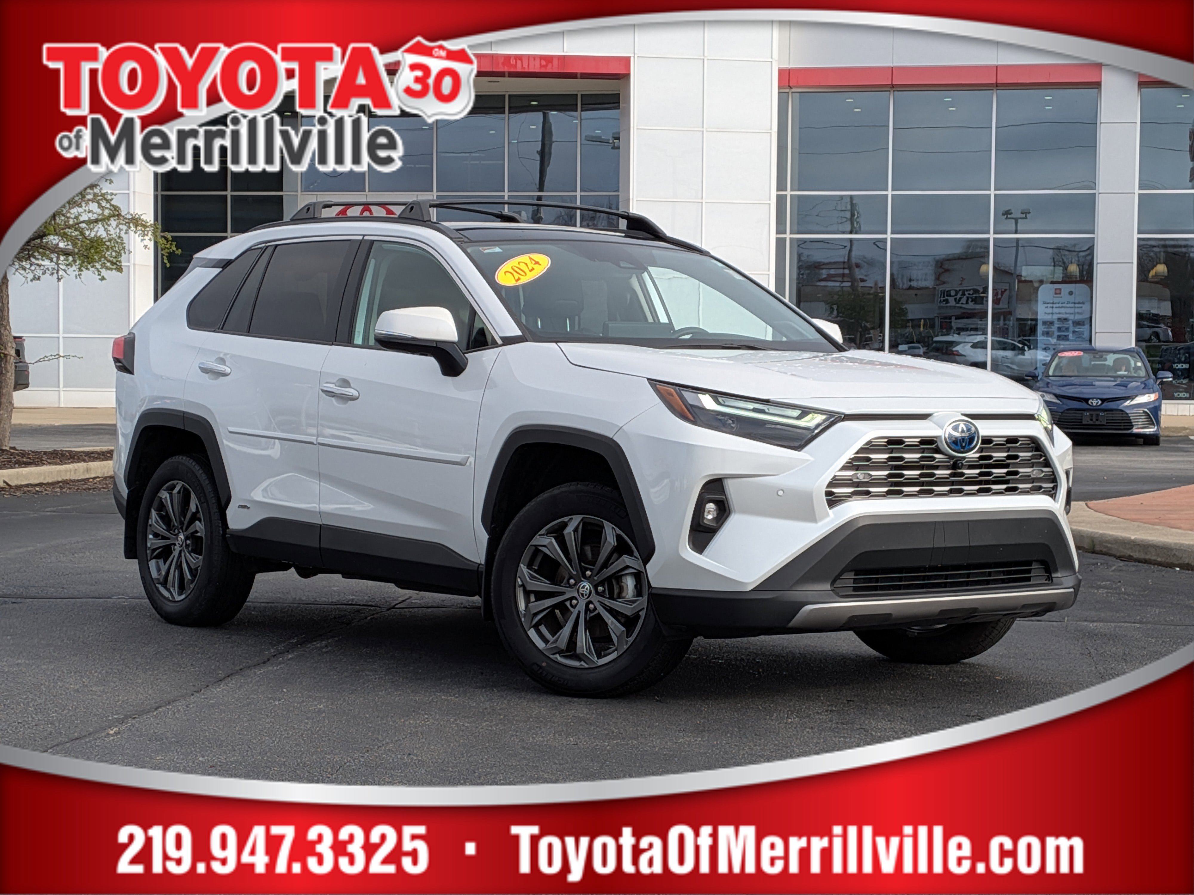 Used 2024 Toyota RAV4 Limited w/ Advanced Technology Package image 1