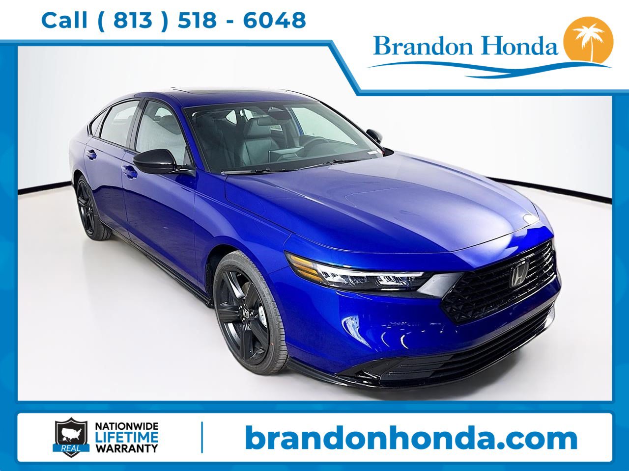 New 2026 Honda Accord Sport image 1