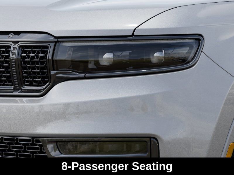 New 2025 Jeep Grand Wagoneer Series II Obsidian w/ Quick Order Packagew 28T image 19