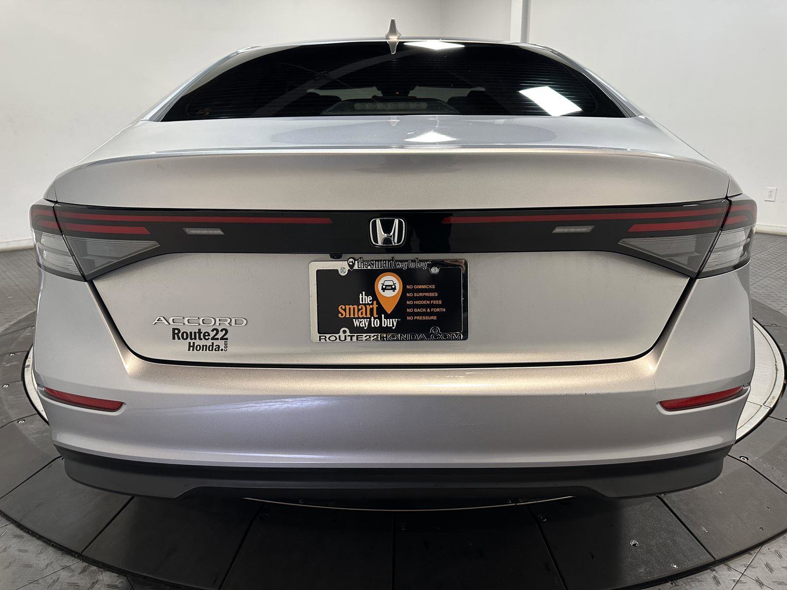 Certified 2024 Honda Accord EX image 12
