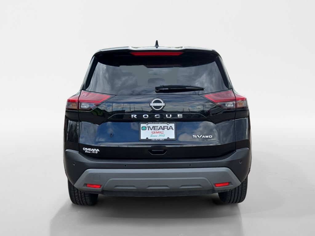 Used 2023 Nissan Rogue SV AWD/4WD image 4