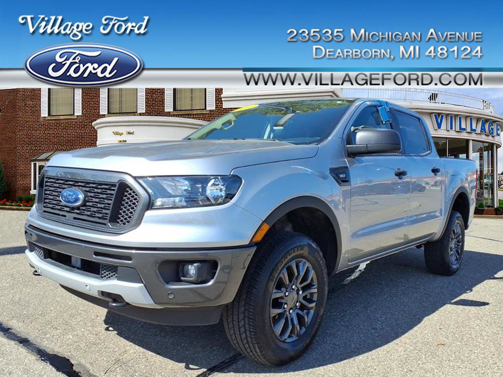 Used 2022 Ford Ranger XLT w/ Equipment Group 302A High