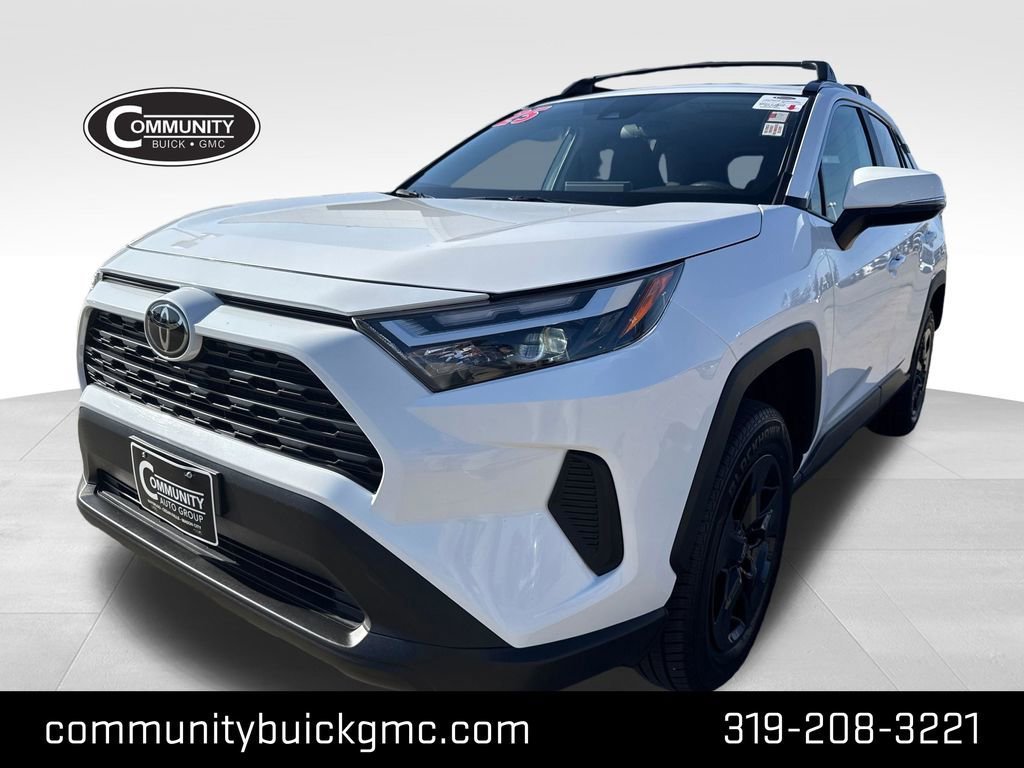 Used 2025 Toyota RAV4 XLE w/ Convenience Package AWD/4WD image 1