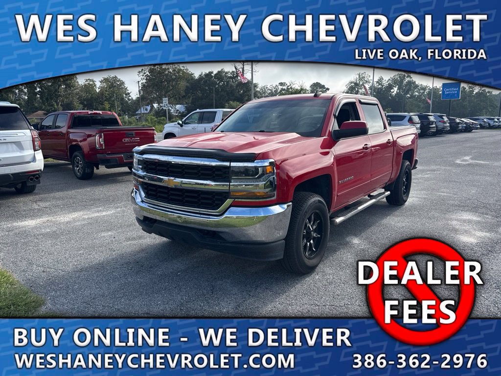 Used 2018 Chevrolet Silverado 1500 LT