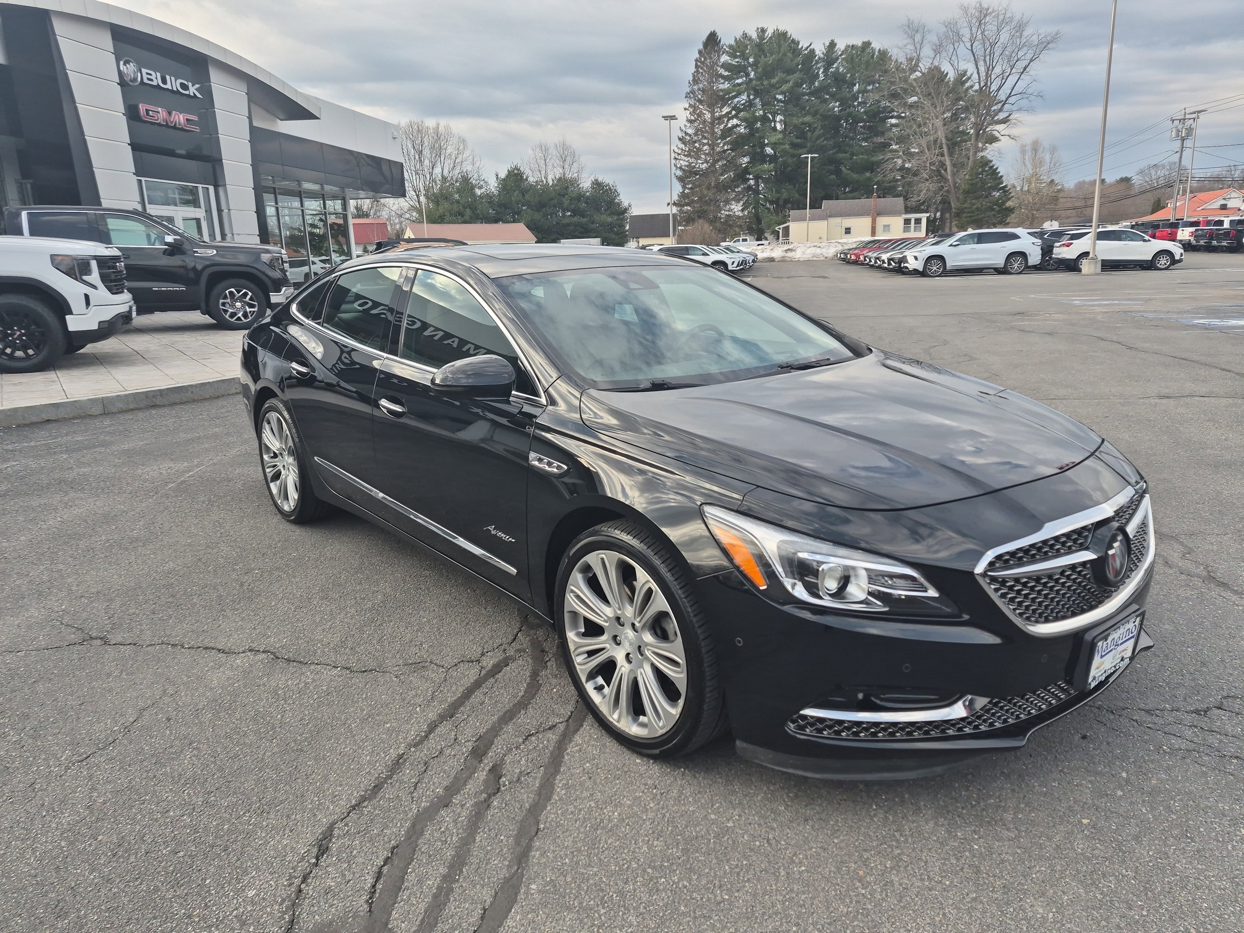 Used 2018 Buick LaCrosse Avenir w/ Driver Confidence Package #2 image 8
