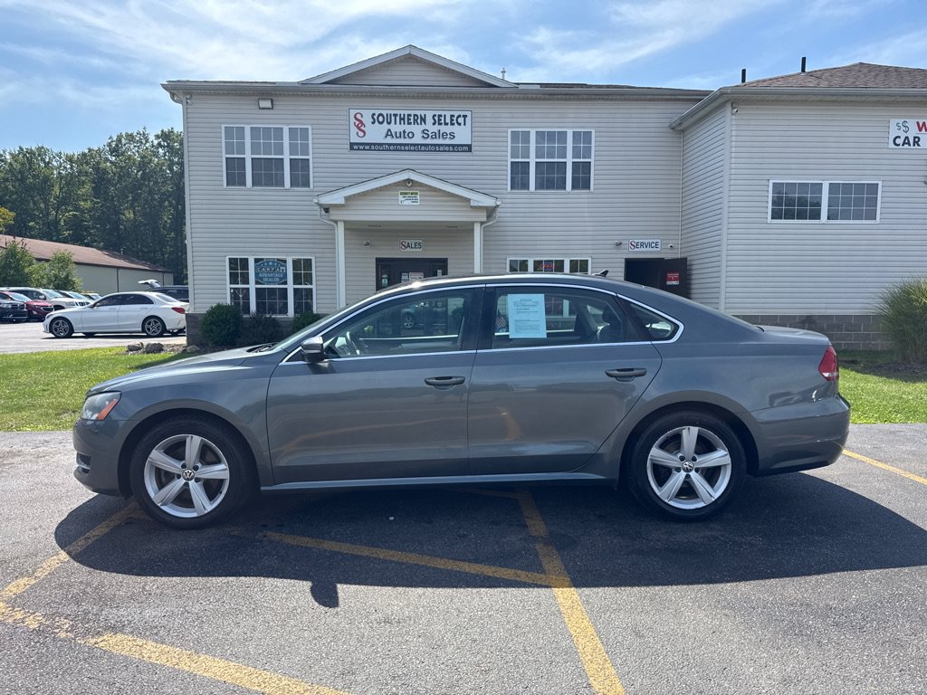 Used 2013 Volkswagen Passat 2.5 SE