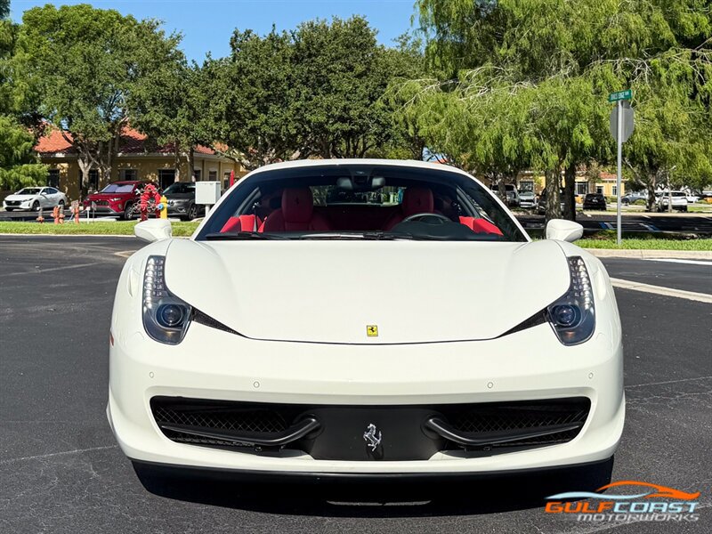 Used 2014 Ferrari 458 Italia Coupe RWD image 6
