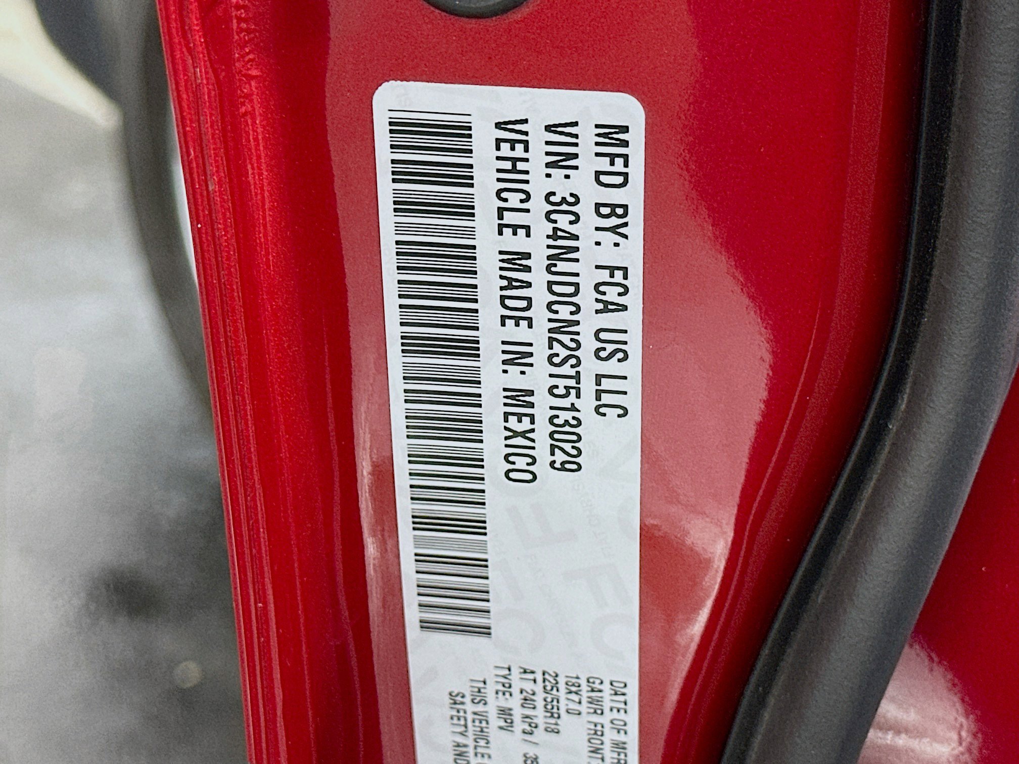 Used 2025 Jeep Compass Limited image 12