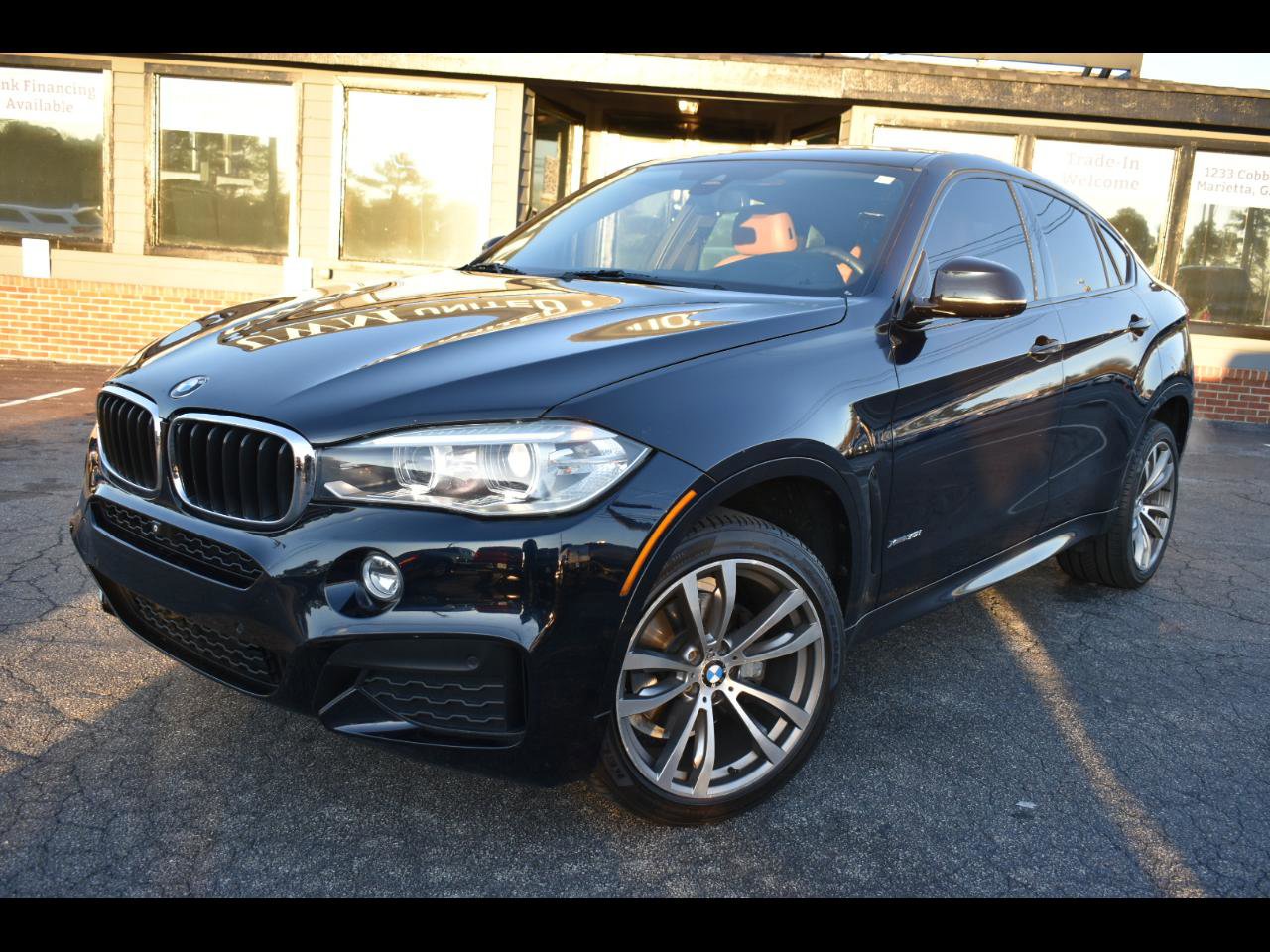 Used 2015 BMW X6 xDrive35i AWD/4WD image 1