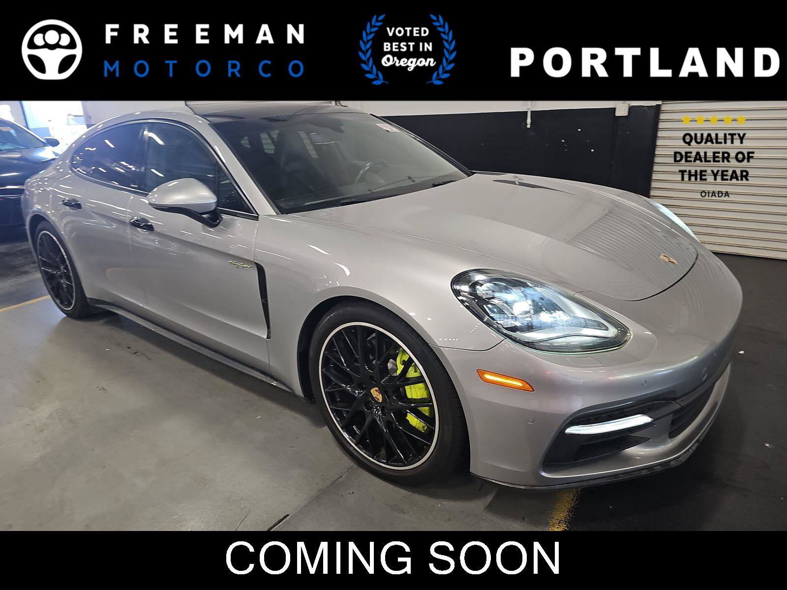 Used 2018 Porsche Panamera 4