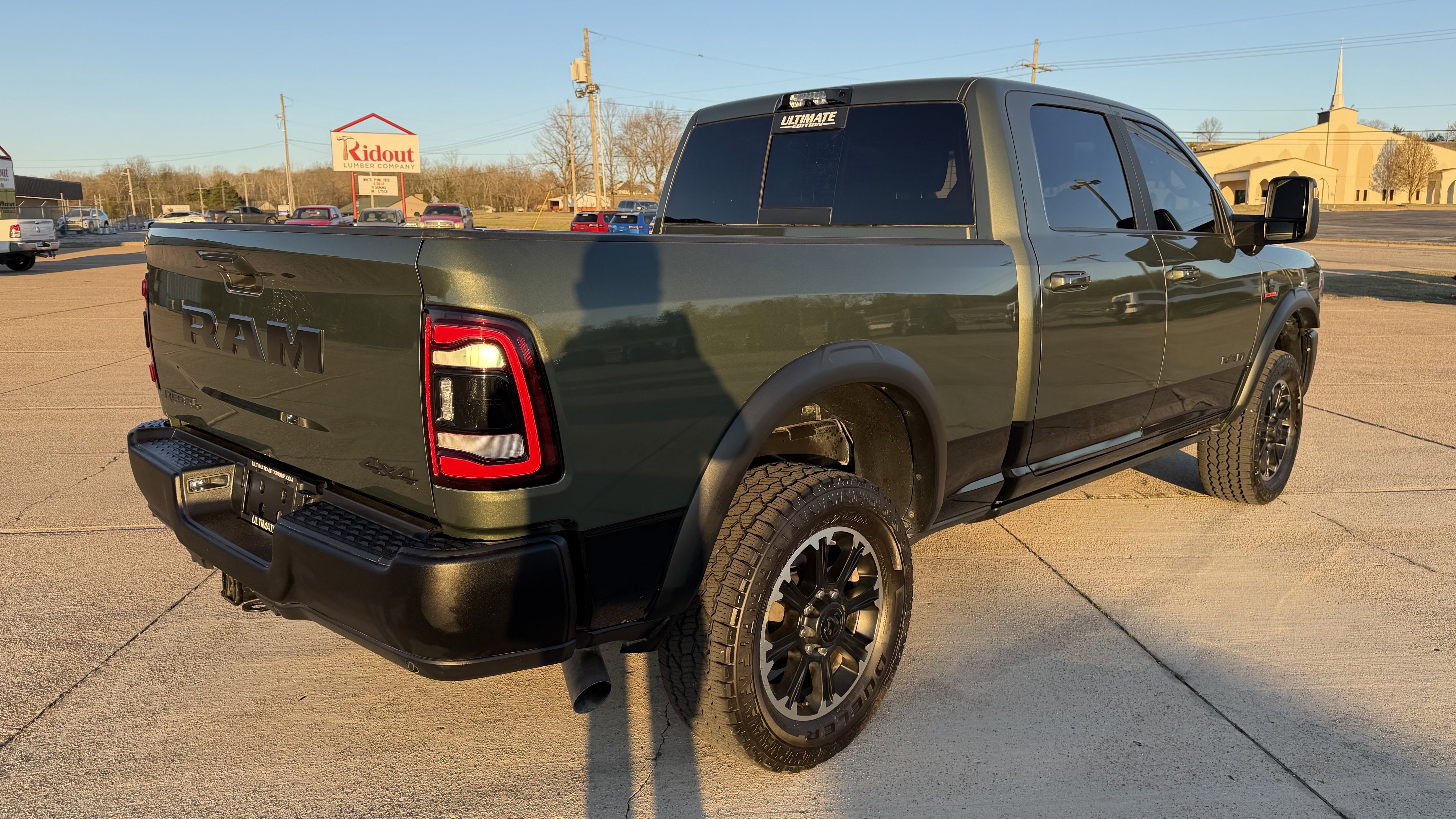 Used 2024 RAM 2500 Rebel w/ Towing Technology Group image 13