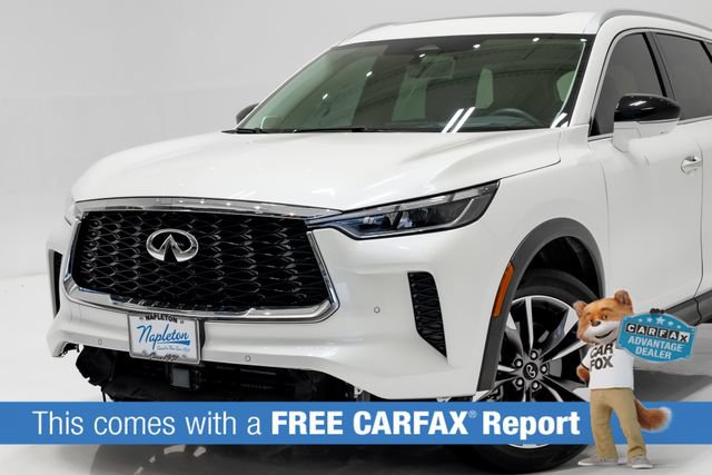 Used 2023 INFINITI QX60 Luxe w/ Vision Package AWD/4WD image 2
