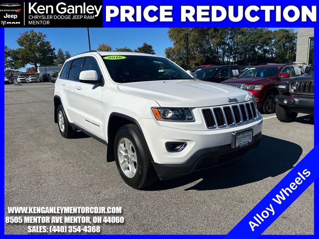 Used 2016 Jeep Grand Cherokee Laredo w/ Quick Order Package 23E
