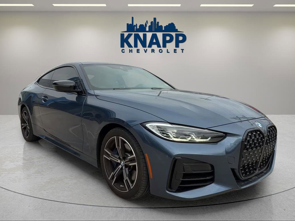 Used 2021 BMW 440i xDrive Coupe w/ Premium Package AWD/4WD image 3