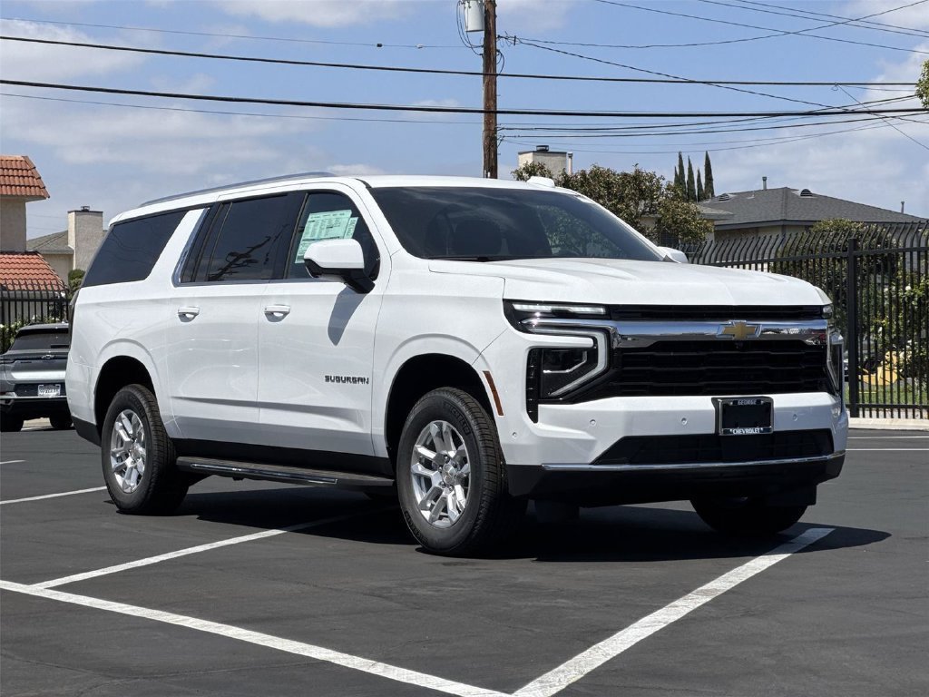 New 2026 Chevrolet Suburban LS RWD image 3