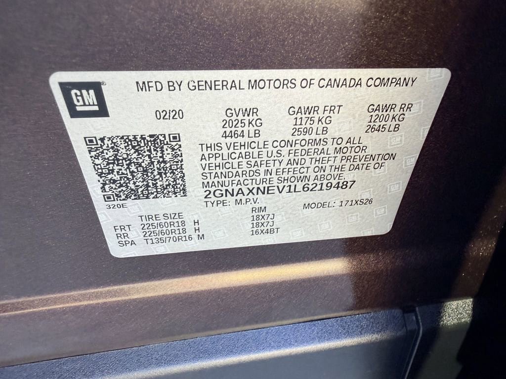 Used 2020 Chevrolet Equinox Premier image 35