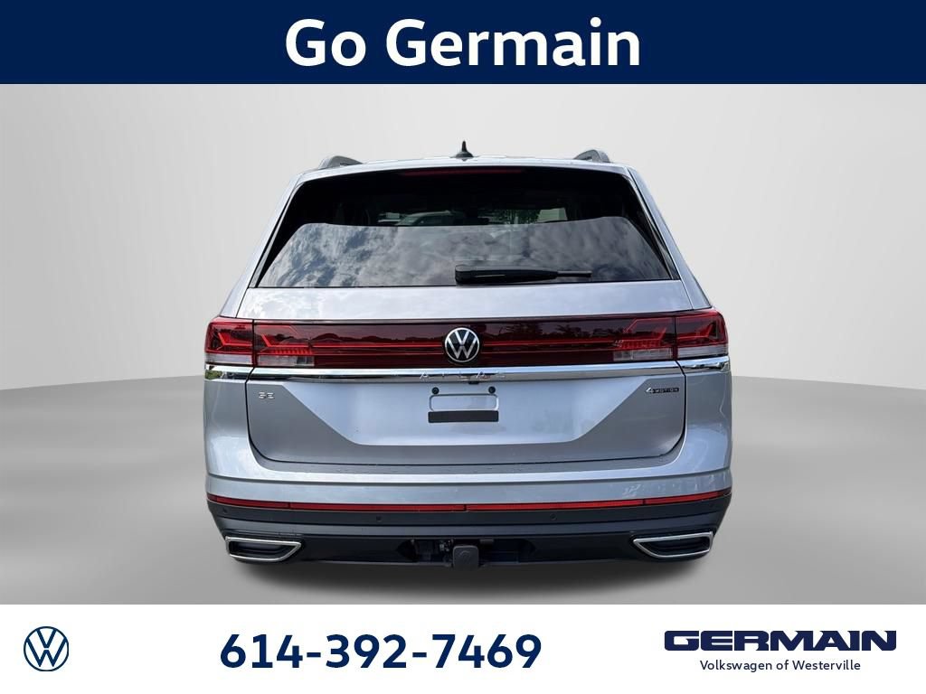 New 2026 Volkswagen Atlas SE AWD/4WD image 8
