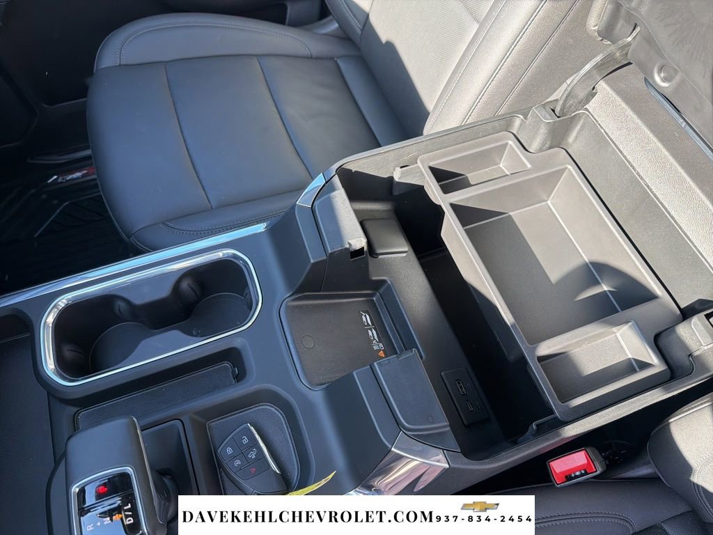 Used 2025 Chevrolet Silverado 1500 LTZ w/ LTZ Premium Package image 17