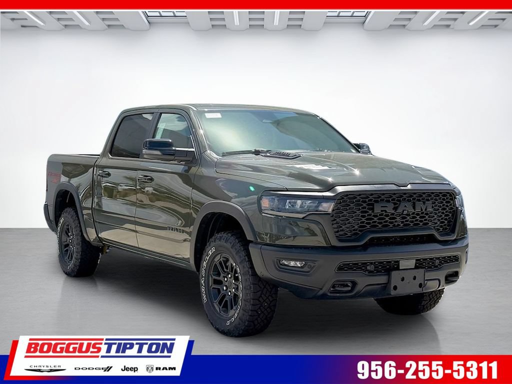 New 2026 RAM 1500 Rebel w/ Rebel Level 2 Equipment Group