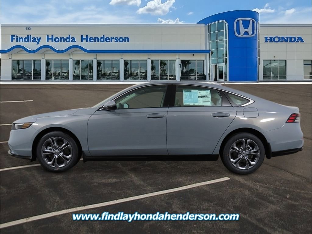 New 2026 Honda Accord EX-L image 2