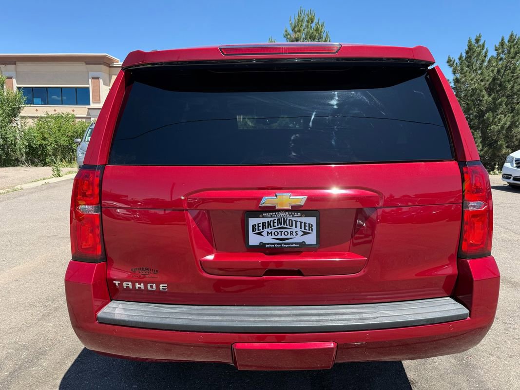 Used 2015 Chevrolet Tahoe LT w/ Luxury Package image 4