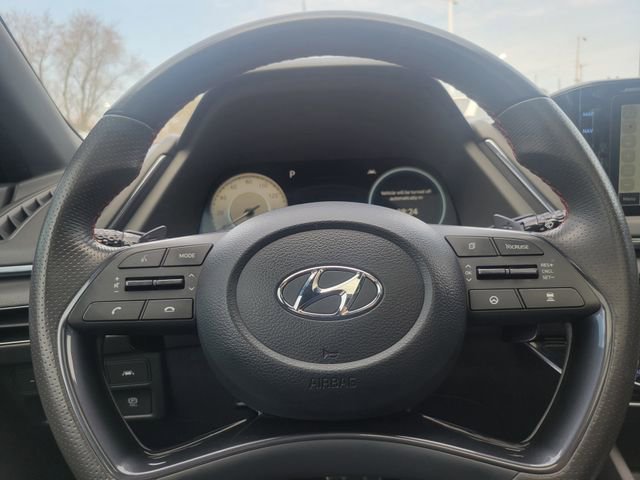 Used 2023 Hyundai Sonata N Line w/ Cargo Package image 12