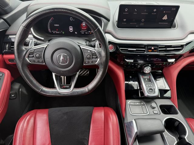 Used 2022 Acura MDX A-Spec image 12