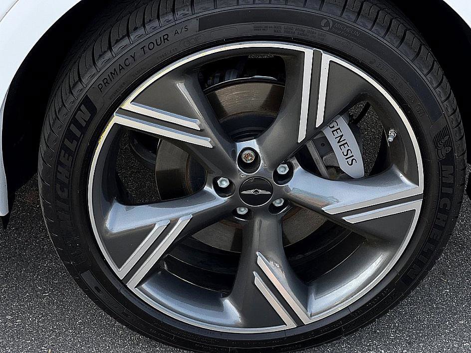 Used 2025 Genesis GV80 3.5T Prestige image 5