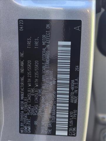 Used 2023 Toyota Highlander Platinum image 28