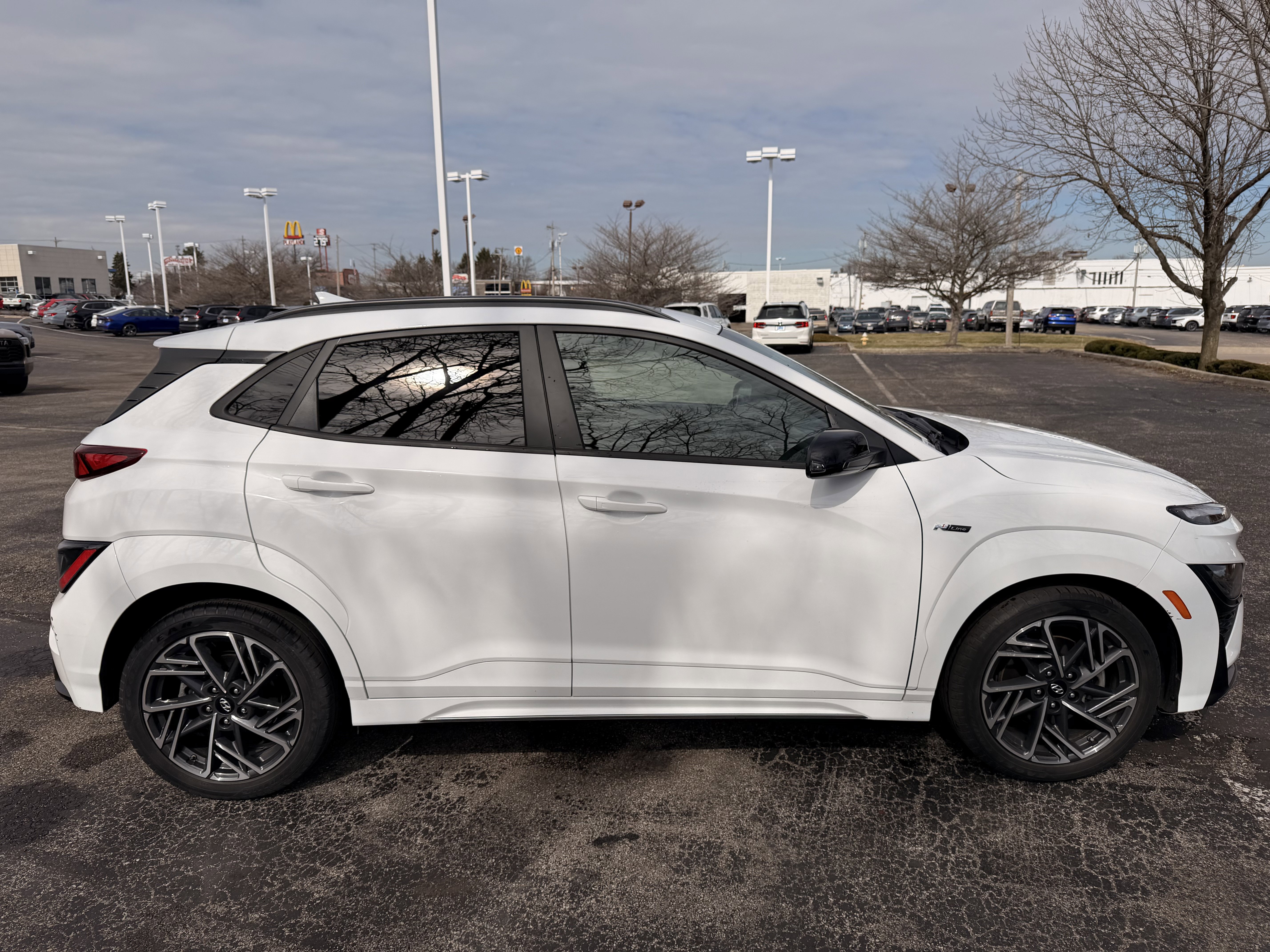 Used 2022 Hyundai Kona N Line w/ Tech Package image 2