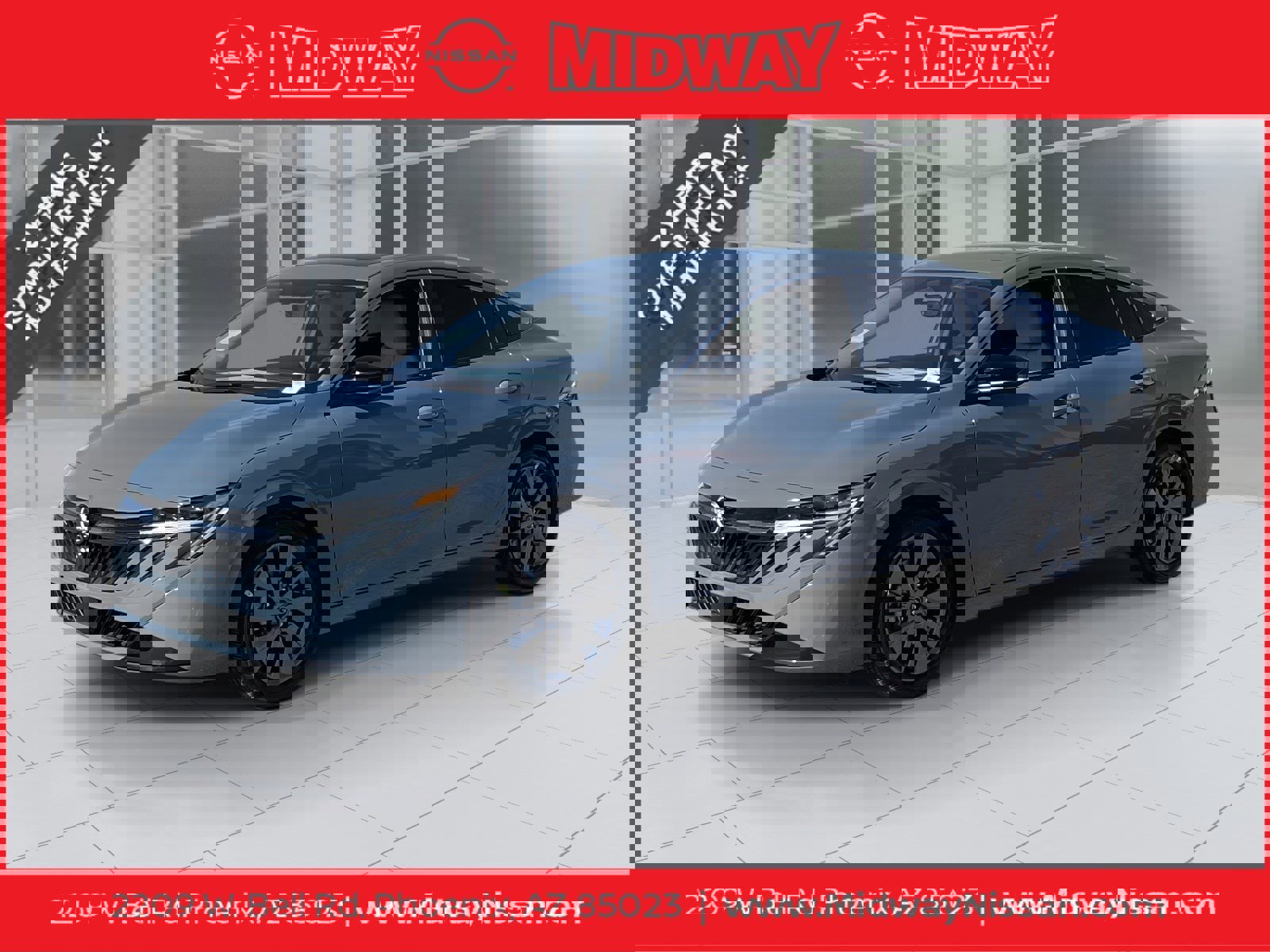 New 2026 Nissan Sentra SL w/ Floor Mat Package