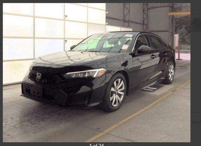 Used 2025 Honda Civic LX image 2