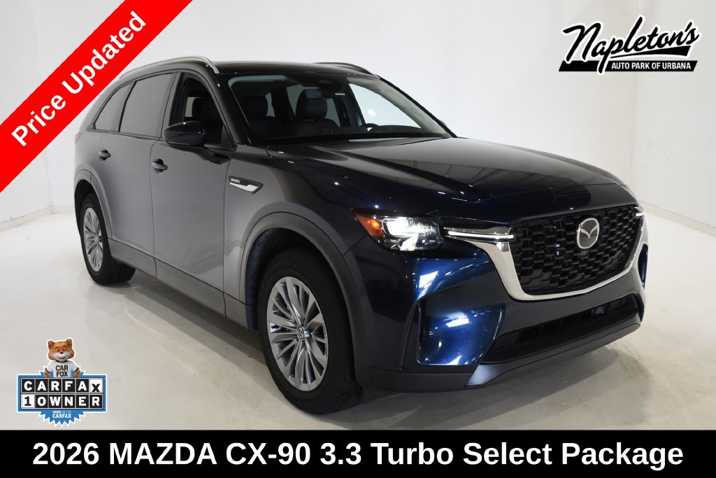 Used 2026 MAZDA CX-90 3.3 Turbo w/ Select Package