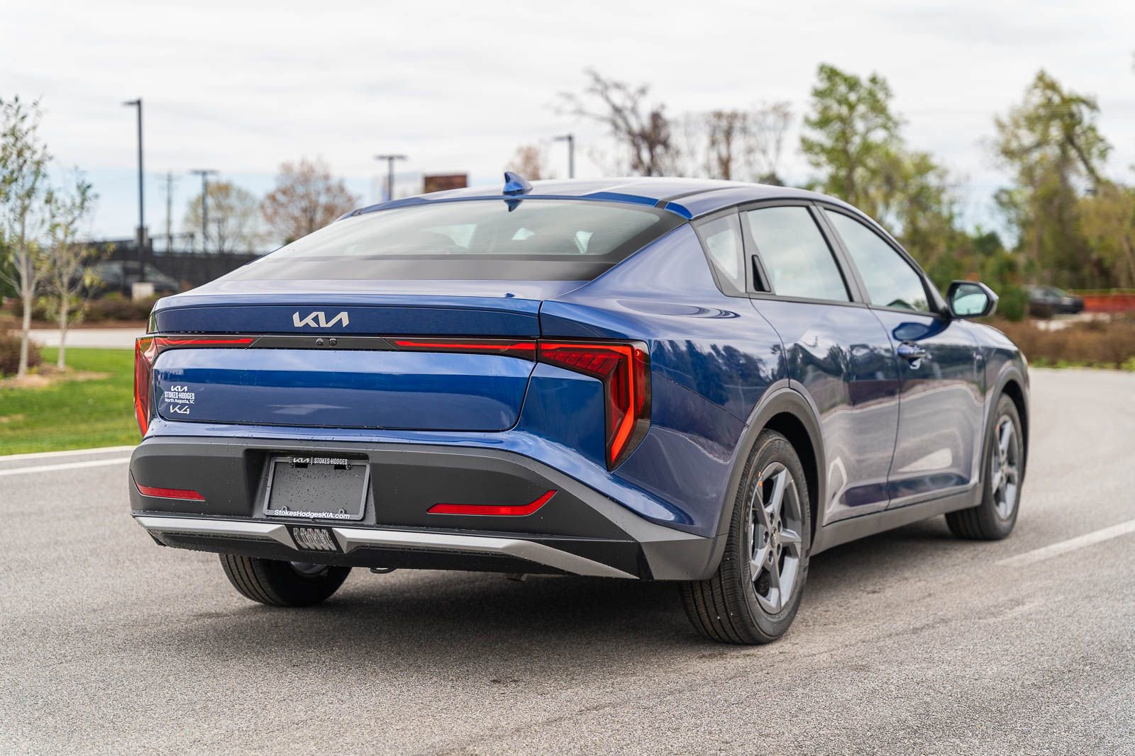 New 2026 Kia K4 LXS image 4