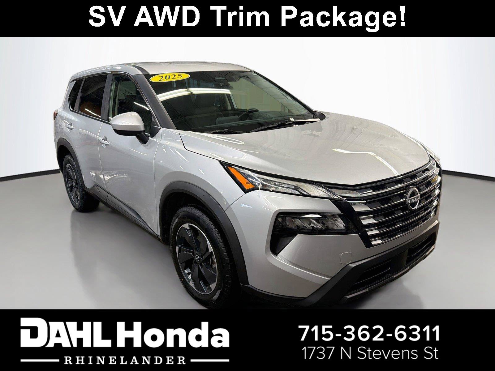 Used 2025 Nissan Rogue SV