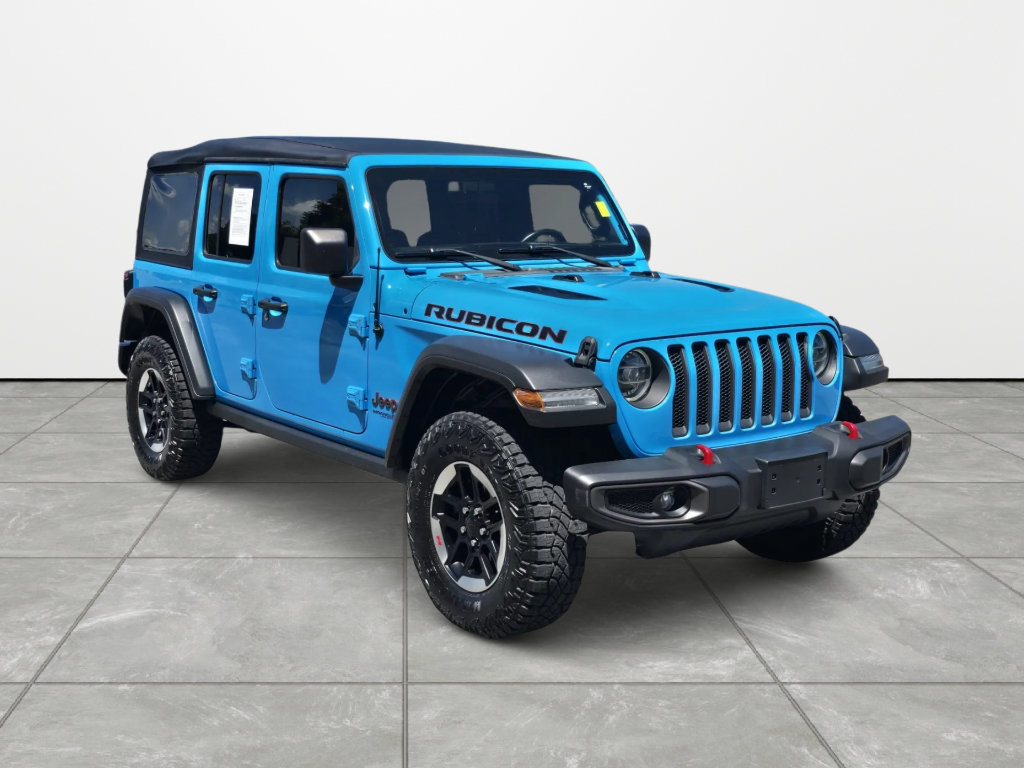 Used 2021 Jeep Wrangler Unlimited Rubicon AWD/4WD image 2