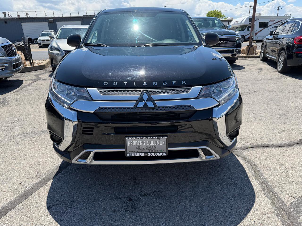 Used 2020 Mitsubishi Outlander SEL AWD/4WD image 3