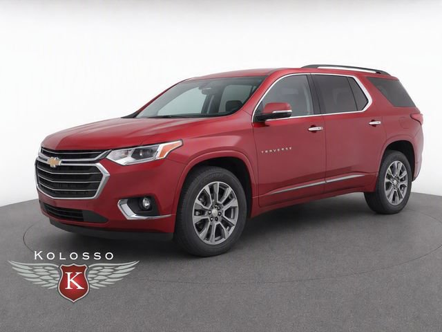 Used 2019 Chevrolet Traverse Premier