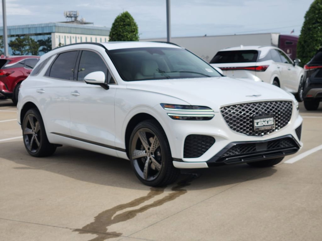 Used 2024 Genesis GV70 3.5T Sport w/ Sport Prestige Package AWD/4WD image 3