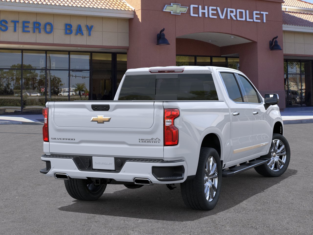 New 2026 Chevrolet Silverado 1500 High Country w/ High Country Premium Package AWD/4WD image 28