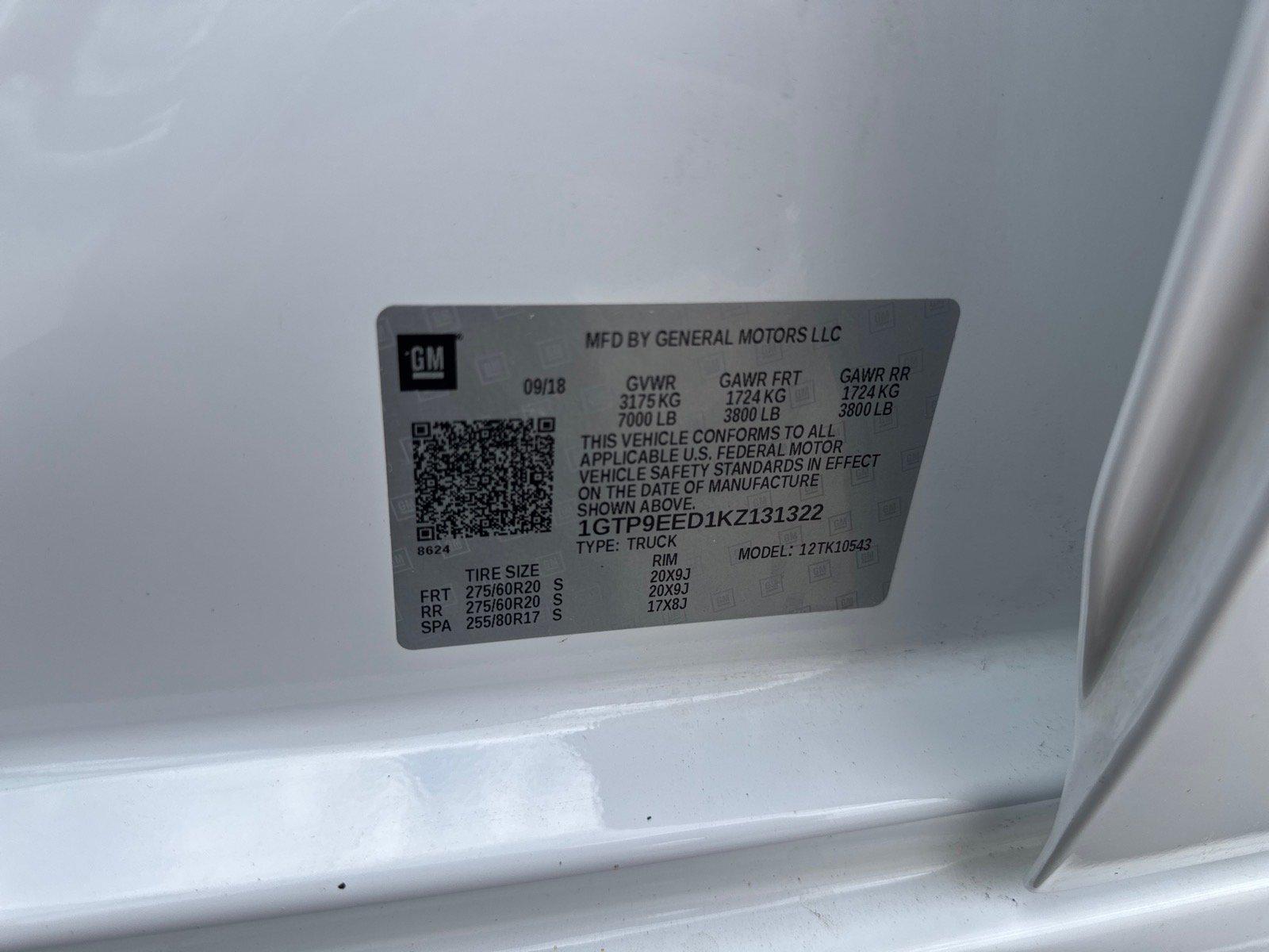 Used 2019 GMC Sierra 1500 AT4 w/ AT4 Premium Package AWD/4WD image 34