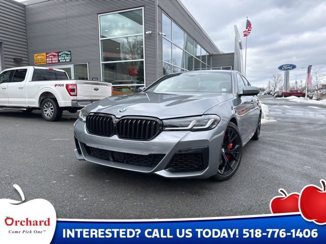 Used 2023 BMW M550i xDrive AWD/4WD image 1