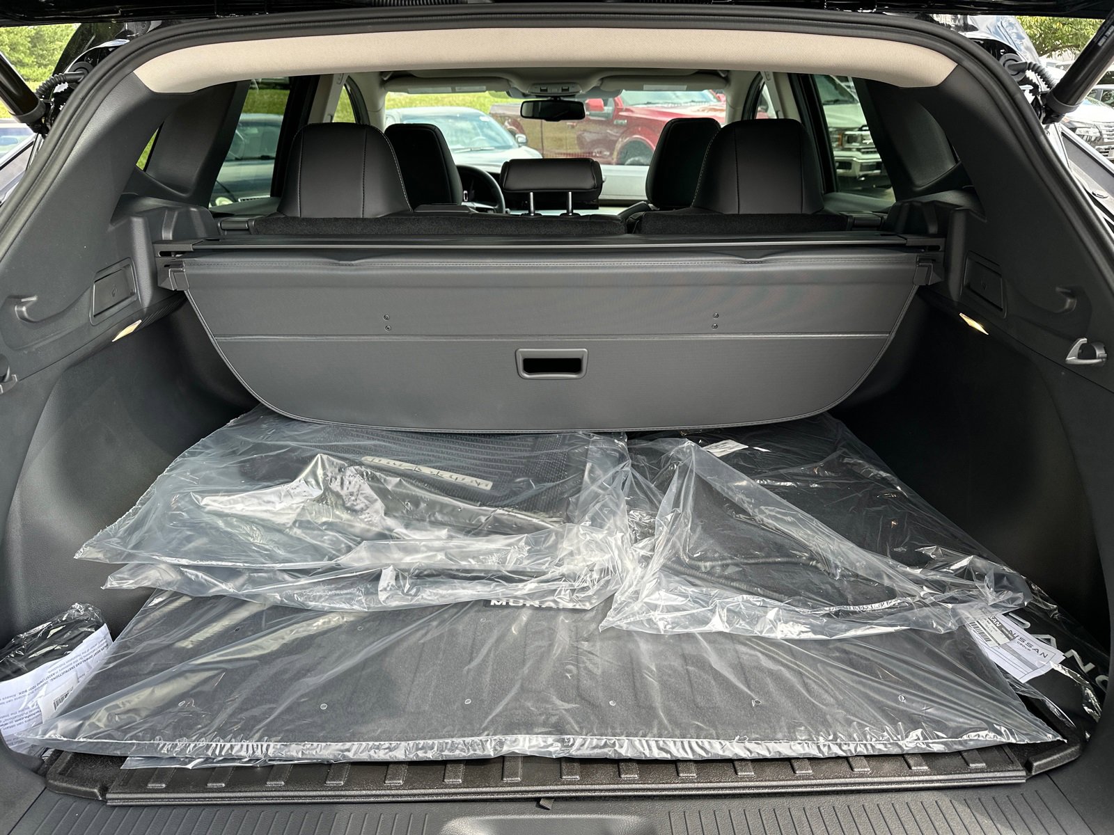 New 2025 Nissan Murano SL w/ Cargo Package image 18