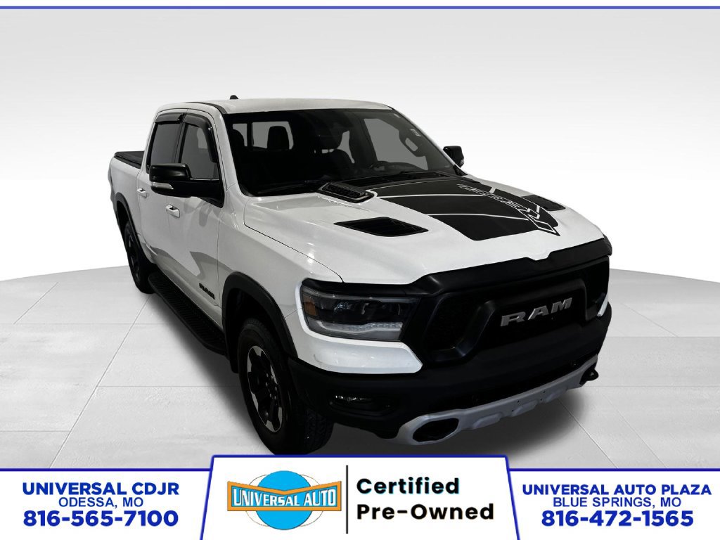Used 2022 RAM 1500 Rebel w/ Rebel Level 2 Equipment Group