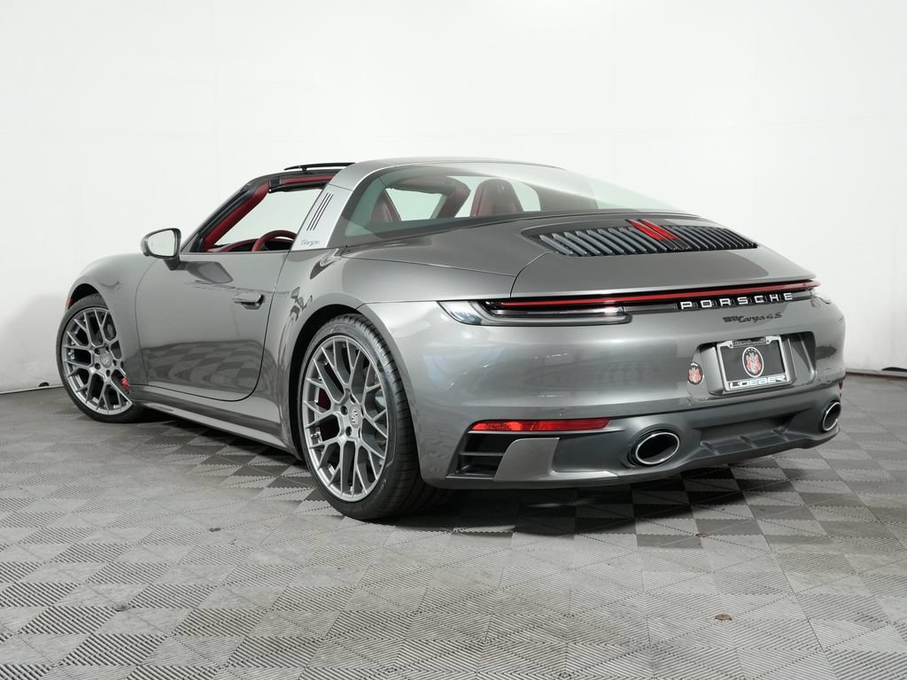 Certified 2021 Porsche 911 Targa 4S AWD/4WD image 3